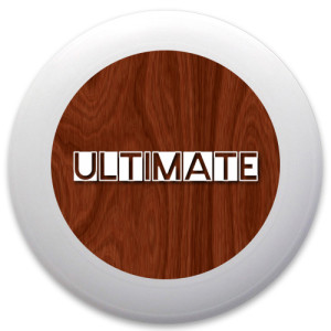 Custom Ultimate Frisbee Disc